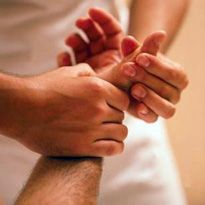 Reflexology for Hand Therapy