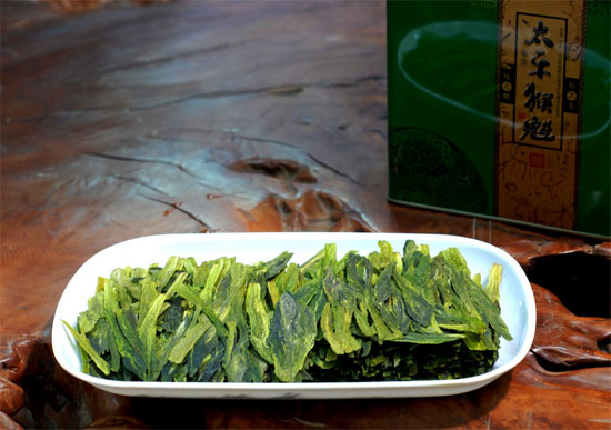 tai ping hou kui, famous chinese green tea