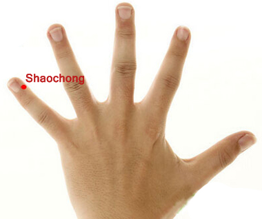 actupuncture single point shaochong
