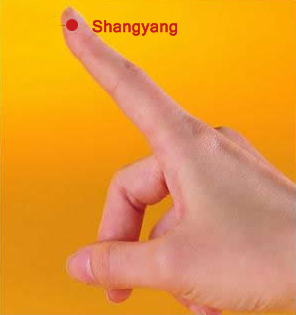 actupuncture single point shangyang
