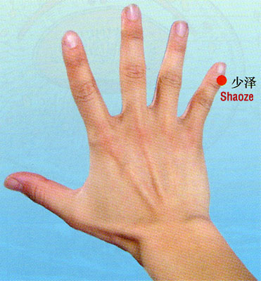acupuncture single point shaoze