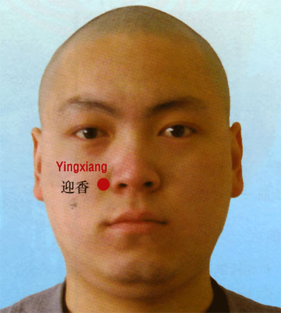 acupuncture single point yingxiang