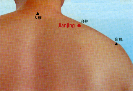 acupuncture single point jianjing