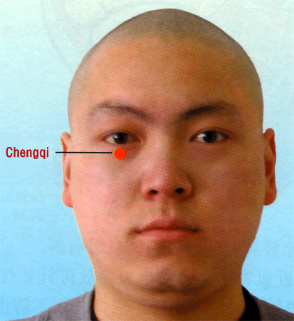 acupuncture single point chengqi