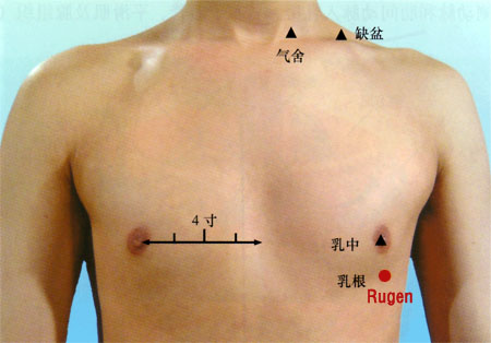 acupuncture single point rugen