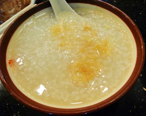 gruel with chicken extract for puerperal hypogalactia