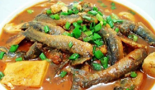 loach and bean-curd for viral hepatitis (image)