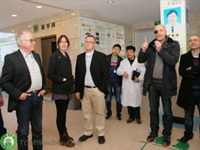 during the visit to our medical center, foreigners are always happy and relaxed, they are deeply imp