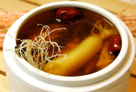 ginseng decoction for cerebrovascular diseases (image)