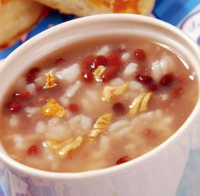 gruel of red phaseolus bean for urinary infection (image)