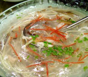 thick loach soup for impotence (image)