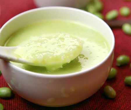 mung bean gruel for enlarged prostate (image)