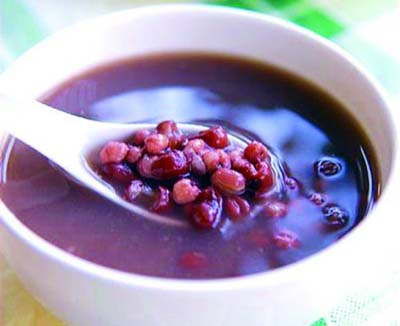 gruel of red bean for leukorrhagia (image)