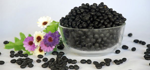 specially-prepared black soybean for nourishing yin