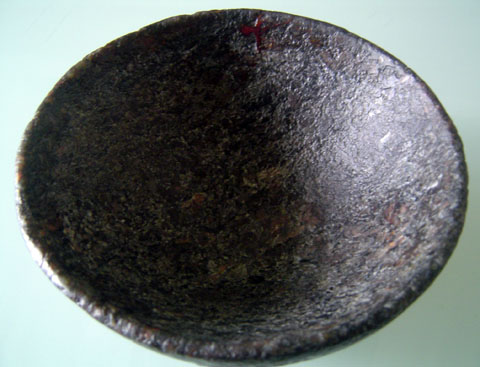 mortar from longquan kiln