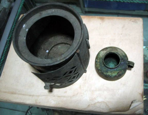 medicine stove in ming dynasty