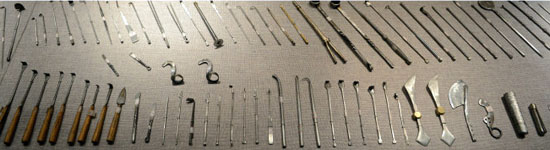 surgical scalpel in ming dynasty