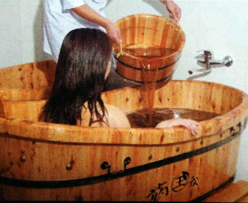 medicated bath therapy in chinese medicine