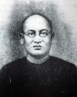 portrait of huang kuan