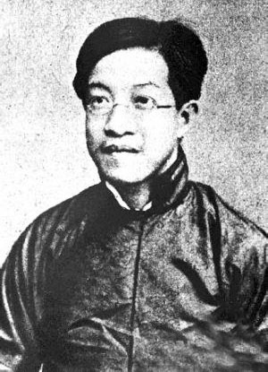 portrait of zhang binglin