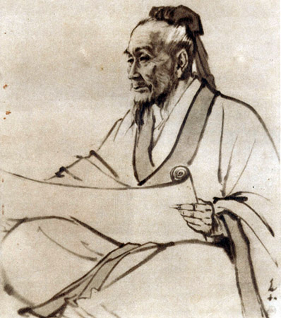 portrait of zhang ji