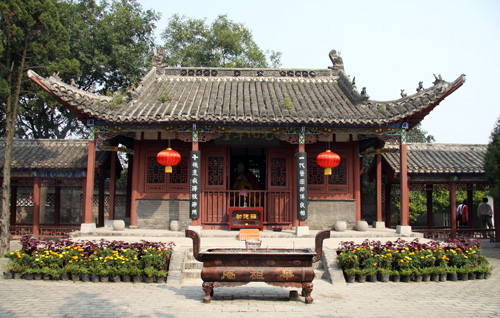 temple of father hua