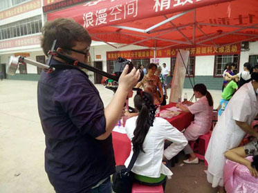 TCM Window Holds Free Medical Clinic for Citizens