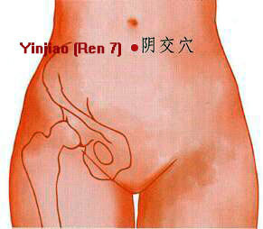yinjiao (ren 7)
