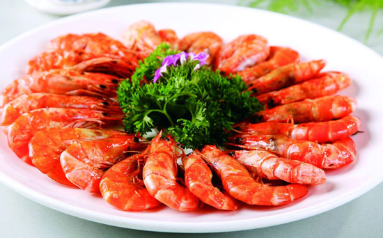 prawns can act to improve sexual libido