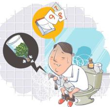preventive measures and treatment for elderly constipation