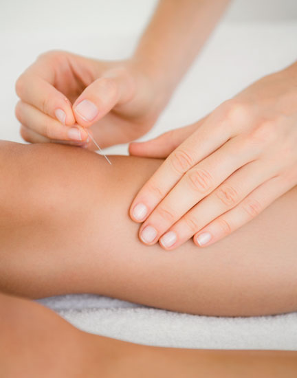 primary acupuncture points to relieves arthritis knee pain
